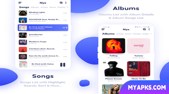 Nyx Music Player