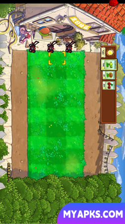 Versão Plants vs. Zombies BE