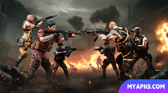 Zombie Hunter: Offline Games 