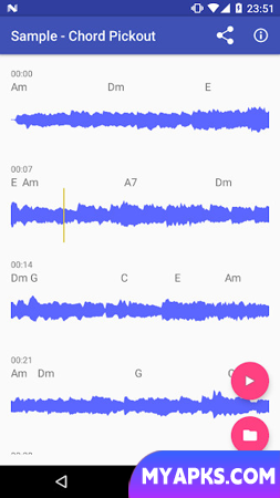 Chord Pickout