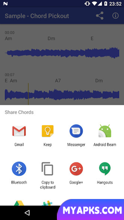 Chord Pickout