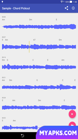 Chord Pickout