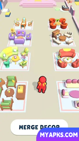 Merge Decor 3D