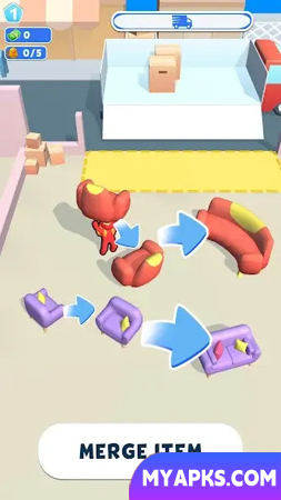 Merge Decor 3D