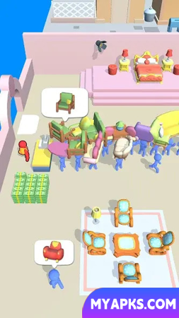 Merge Decor 3D