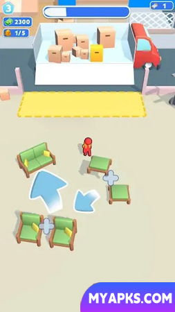 Merge Decor 3D