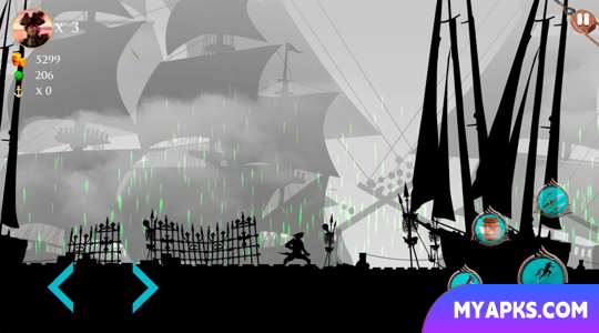 Arrr! Pirate Arcade Platformer 