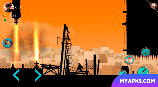 Arrr! Pirate Arcade Platformer 