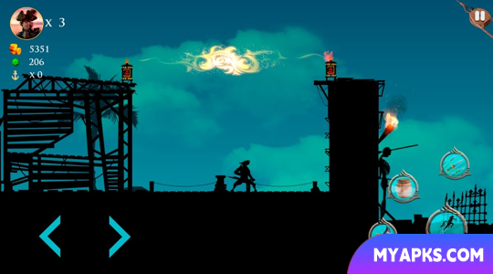 Arrr! Pirate Arcade Platformer 
