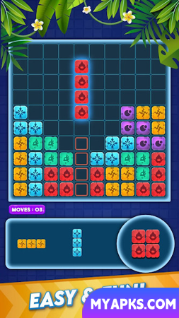 Tera Block: Puzzle Game