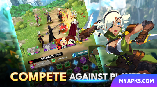 Starsteel Fantasy - Puzzle Combat