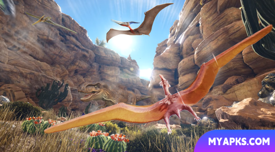 Quetzalcoatlus Simulator 