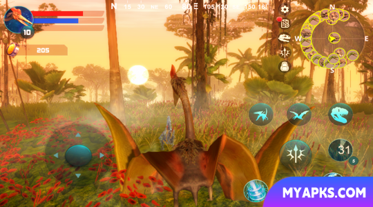 Quetzalcoatlus Simulator 