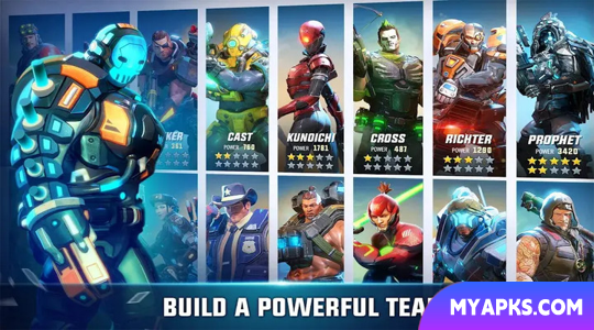 Hero Hunters - 3D Shooter wars
