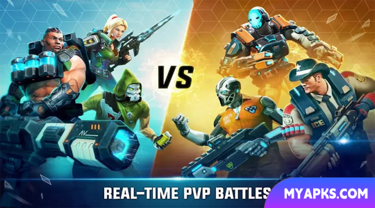 Hero Hunters - 3D Shooter wars
