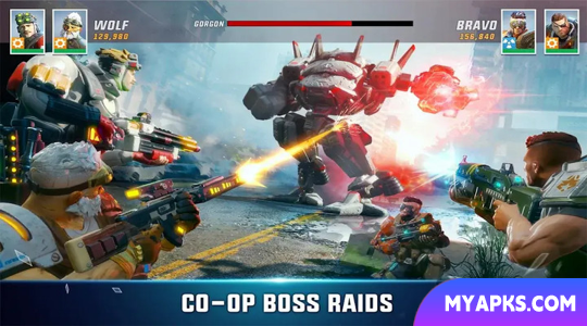 Hero Hunters - 3D Shooter wars