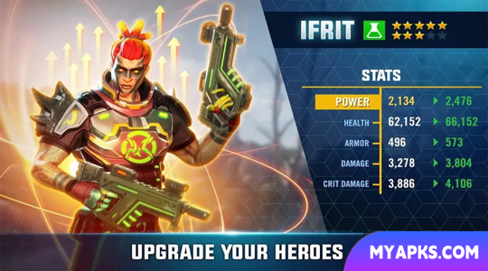 Hero Hunters - 3D Shooter wars