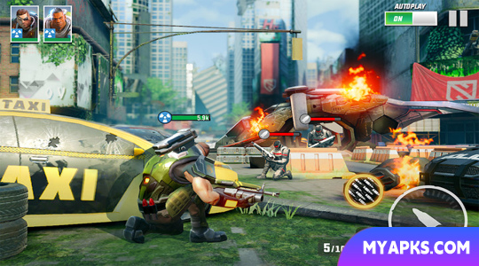 Hero Hunters - 3D Shooter wars