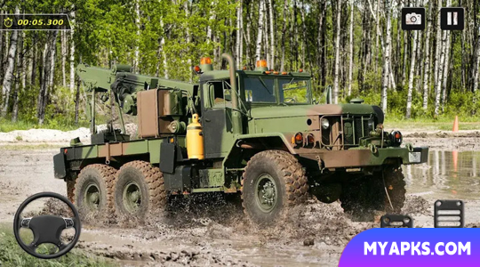 Mud Racing 4x4 Monster Truck