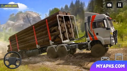 Mud Racing 4x4 Monster Truck