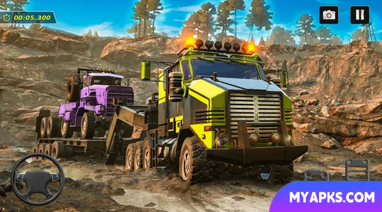 Mud Racing 4x4 Monster Truck