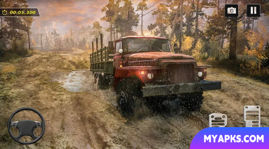 Mud Racing 4x4 Monster Truck