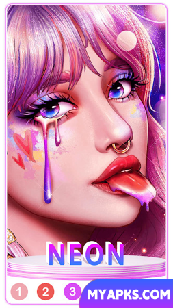 Paint Color: Color by number