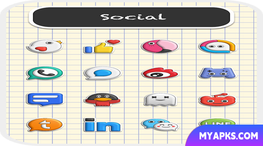 Poppin Icon Pack