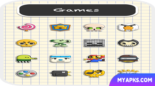 Poppin Icon Pack