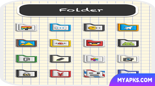 Poppin Icon Pack