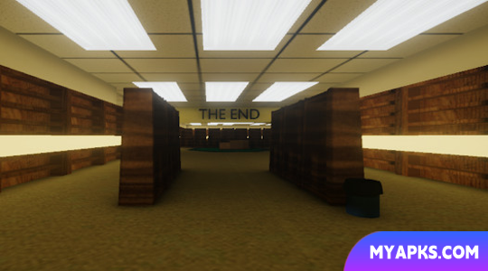 The Backrooms experience