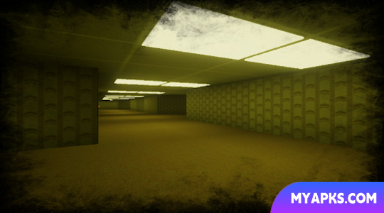 The Backrooms experience