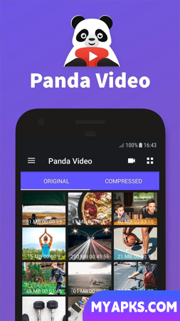 Video Compressor Panda