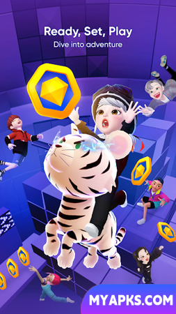ZEPETO: 3D avatar chat meet