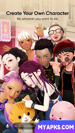 ZEPETO: 3D avatar chat meet