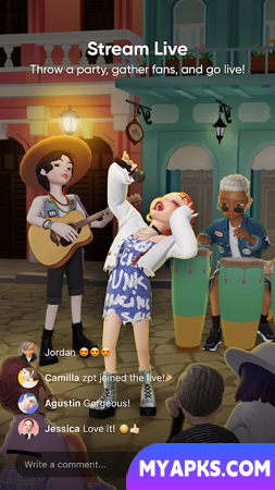 ZEPETO: 3D avatar chat meet