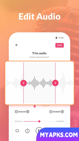Voice Recorder & Voice Memos - Voice Recording App