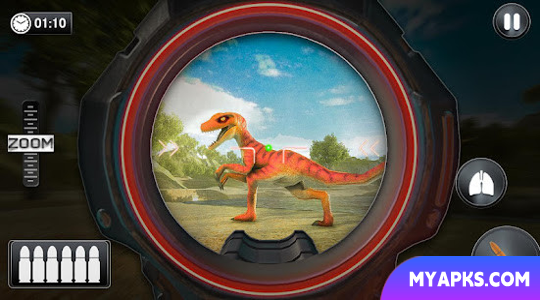 Dino Hunter 2020: dinosaur hunting- shooting games