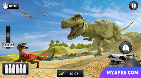 Dino Hunter 2020: dinosaur hunting- shooting games