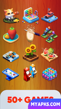 Pop it Fidget Toys 3D Games