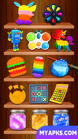 Pop it Fidget Toys 3D Games