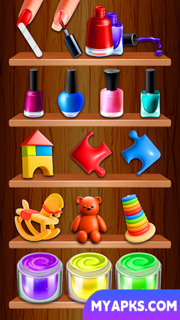 Pop it Fidget Toys 3D Games