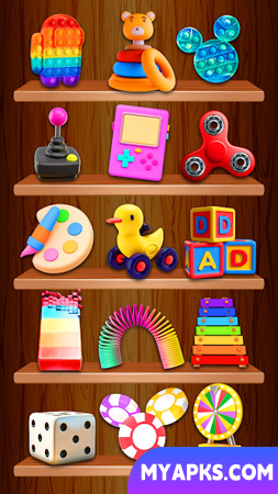 Pop it Fidget Toys 3D Games