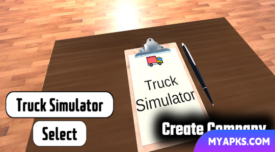 Truck Simulator - 2024