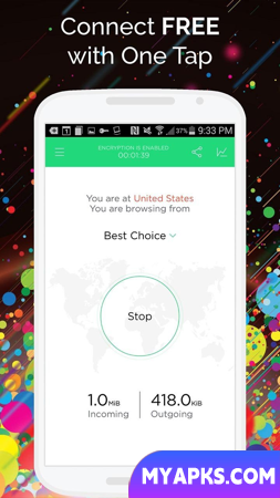 TouchVPN - VPN Proxy & Privacy