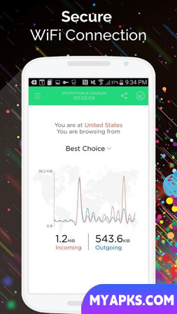 TouchVPN - VPN Proxy & Privacy