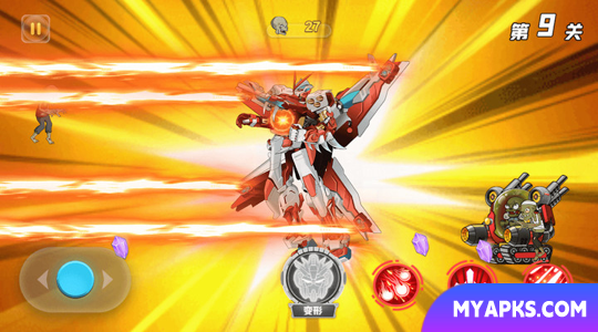Dino Robot vs Zombies - Mech