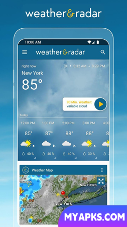 Weather & Radar USA