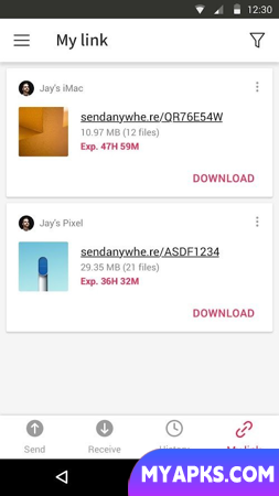 Send Anywhere 