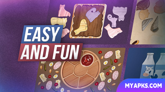 Find Sort Match: Puzzle game